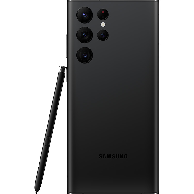 Фото 15 Смартфон SAMSUNG Galaxy S22 Ultra 8/128GB Dual Sim Phantom Black (SM-S908BZKDSEK)