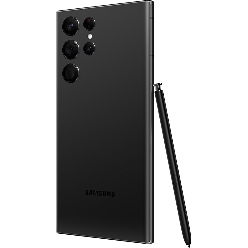 Фото 14 Смартфон SAMSUNG Galaxy S22 Ultra 8/128GB Dual Sim Phantom Black (SM-S908BZKDSEK)