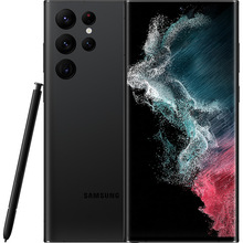 Смартфон SAMSUNG Galaxy S22 Ultra 8/128GB Dual Sim Phantom Black (SM-S908BZKDSEK)
