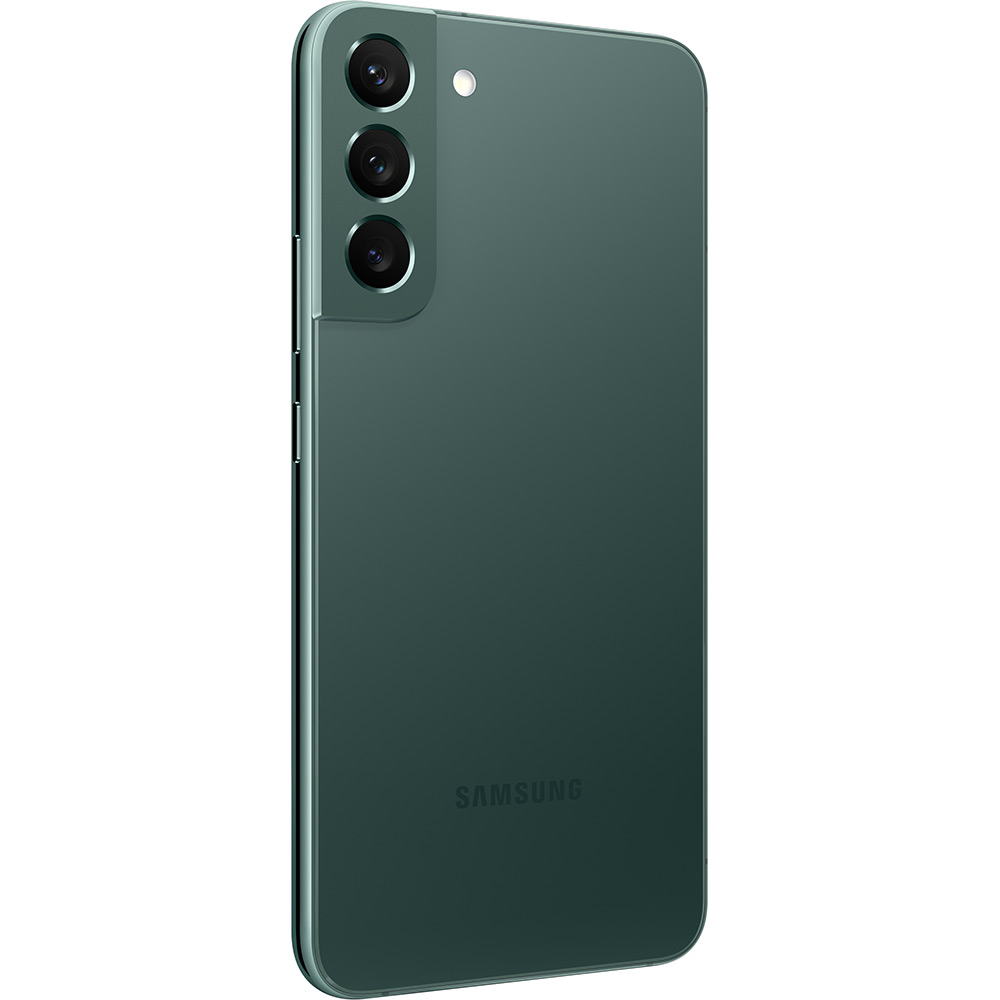 Зовнішній вигляд Смартфон SAMSUNG Galaxy S22+ 8/256 Gb Dual Sim Phantom Green (SM-S906BZGGSEK)