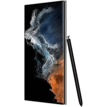 Смартфон SAMSUNG Galaxy S22 Ultra 8/128GB Dual Sim Phantom White (SM-S908BZWDSEK)