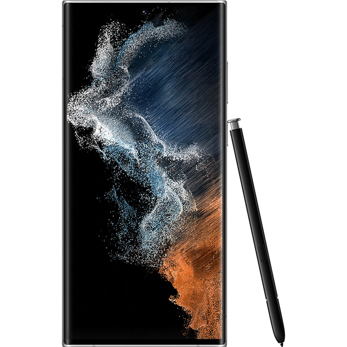 Покупка Смартфон SAMSUNG Galaxy S22 Ultra 8/128GB Dual Sim Phantom White (SM-S908BZWDSEK)