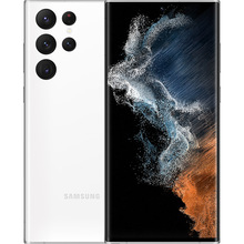 Смартфон SAMSUNG Galaxy S22 Ultra 8/128GB Dual Sim Phantom White (SM-S908BZWDSEK)