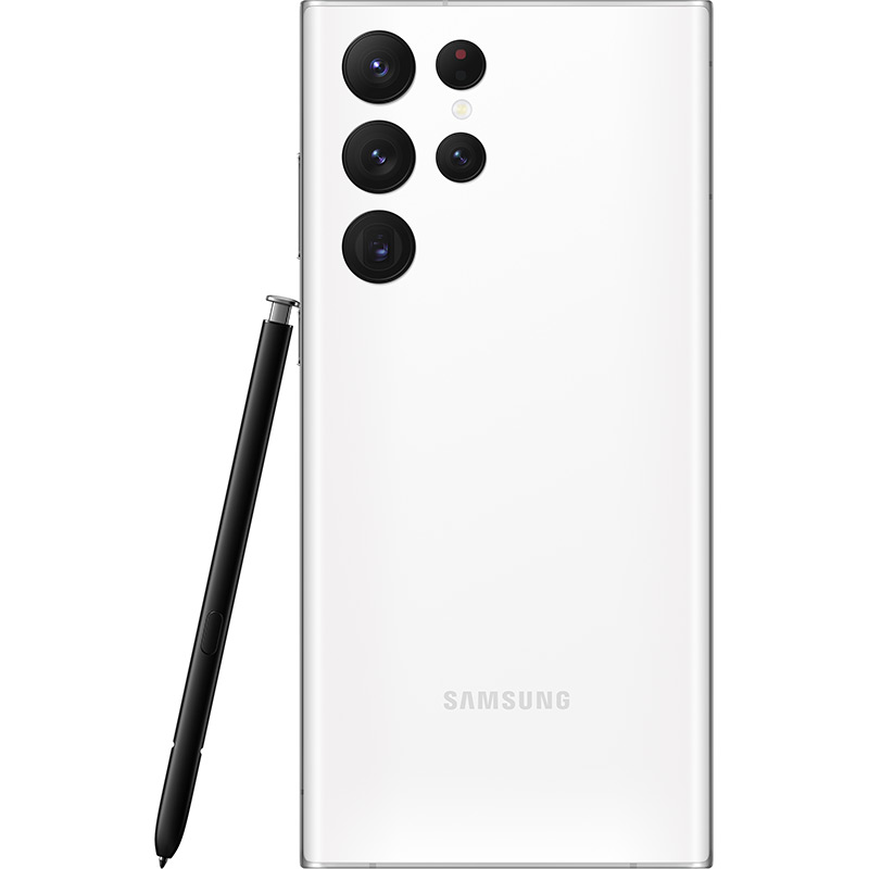 Фото 15 Смартфон SAMSUNG Galaxy S22 Ultra 12/256GB Dual Sim Phantom White (SM-S908BZWGSEK)