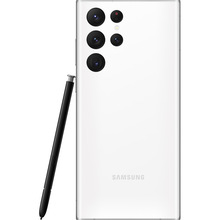 Смартфон SAMSUNG Galaxy S22 Ultra 12/256GB Dual Sim Phantom White (SM-S908BZWGSEK)