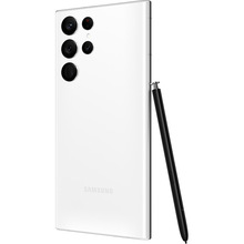 Смартфон SAMSUNG Galaxy S22 Ultra 12/256GB Dual Sim Phantom White (SM-S908BZWGSEK)
