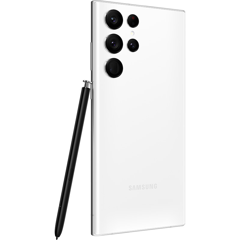 Огляд Смартфон SAMSUNG Galaxy S22 Ultra 12/256GB Dual Sim Phantom White (SM-S908BZWGSEK)