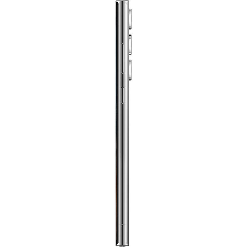 У Фокстрот Смартфон SAMSUNG Galaxy S22 Ultra 12/256GB Dual Sim Phantom White (SM-S908BZWGSEK)