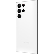 Смартфон SAMSUNG Galaxy S22 Ultra 12/256GB Dual Sim Phantom White (SM-S908BZWGSEK)