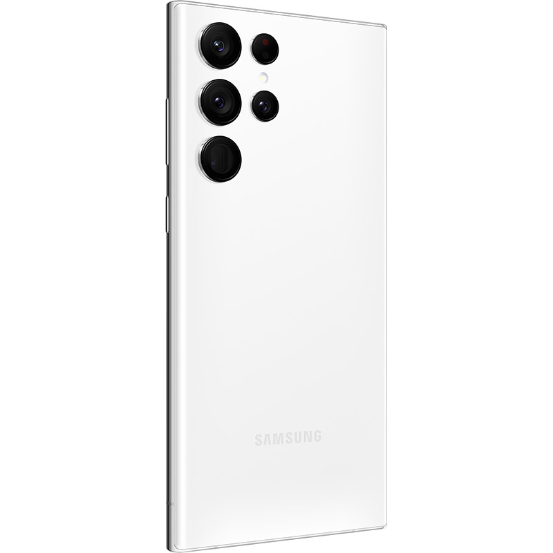 Смартфон SAMSUNG Galaxy S22 Ultra 12/256GB Dual Sim Phantom White (SM-S908BZWGSEK) Матриця Dynamic AMOLED 2x