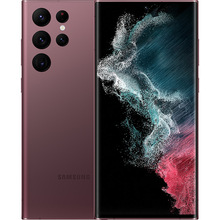 Смартфон SAMSUNG Galaxy S22 Ultra 12/256GB Dual Sim Phantom Burgundy (SM-S908BDRGSEK)