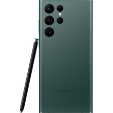 Смартфон SAMSUNG Galaxy S22 Ultra 12/256GB Dual Sim Phantom Green (SM-S908BZGGSEK)