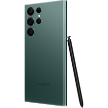 Смартфон SAMSUNG Galaxy S22 Ultra 12/256GB Dual Sim Phantom Green (SM-S908BZGGSEK)