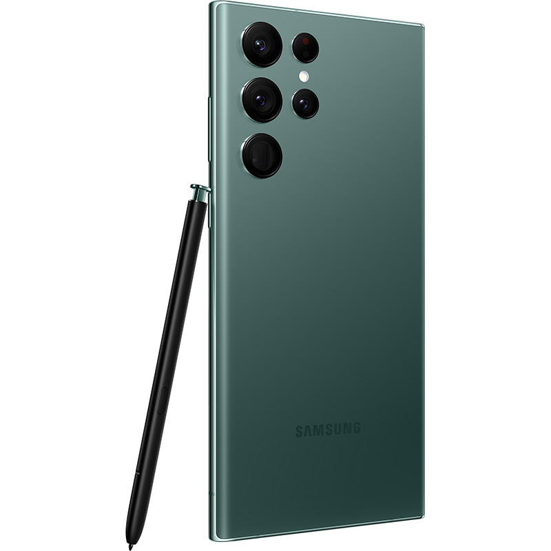 Обзор Смартфон SAMSUNG Galaxy S22 Ultra 12/256GB Dual Sim Phantom Green (SM-S908BZGGSEK)