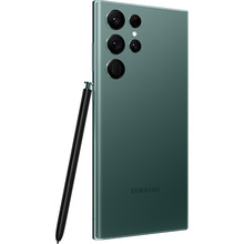 Смартфон SAMSUNG Galaxy S22 Ultra 12/256GB Dual Sim Phantom Green (SM-S908BZGGSEK)
