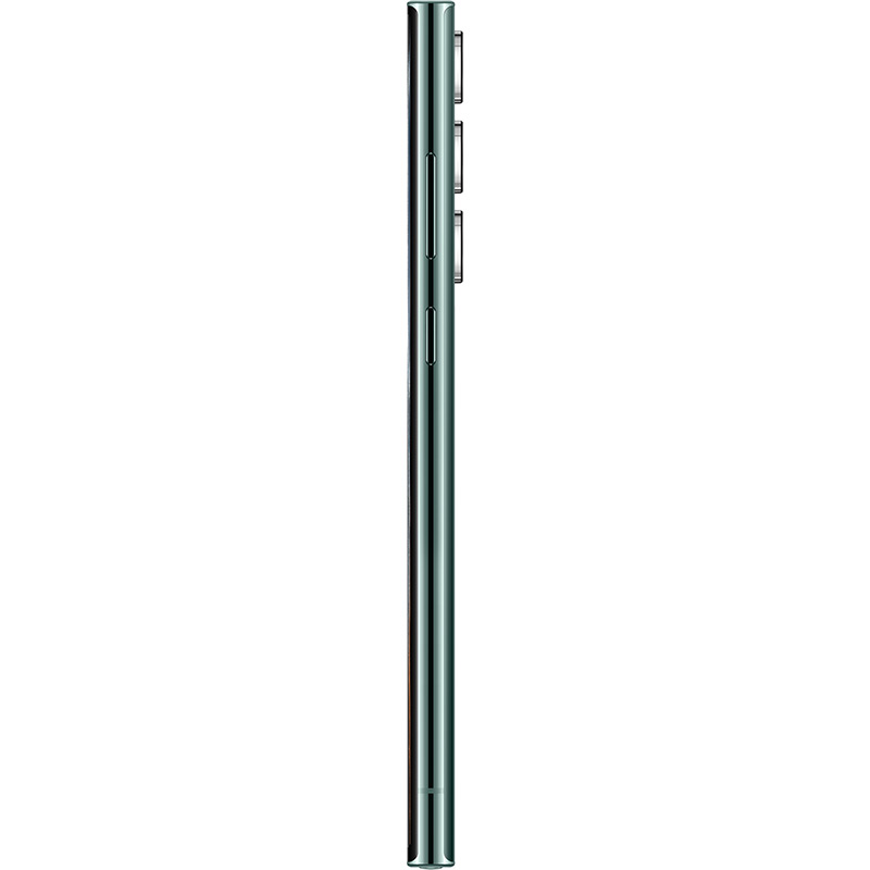 В Фокстрот Смартфон SAMSUNG Galaxy S22 Ultra 12/256GB Dual Sim Phantom Green (SM-S908BZGGSEK)