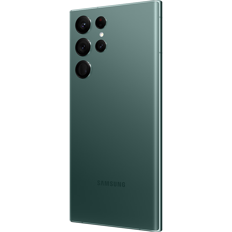 Внешний вид Смартфон SAMSUNG Galaxy S22 Ultra 12/256GB Dual Sim Phantom Green (SM-S908BZGGSEK)