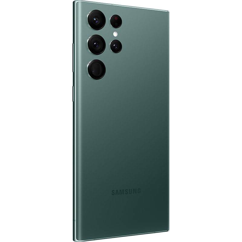 Смартфон SAMSUNG Galaxy S22 Ultra 12/256GB Dual Sim Phantom Green (SM-S908BZGGSEK) Матрица Dynamic AMOLED 2x
