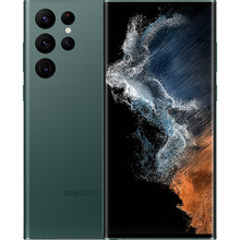 Смартфон SAMSUNG Galaxy S22 Ultra 12/256GB Dual Sim Phantom Green (SM-S908BZGGSEK)