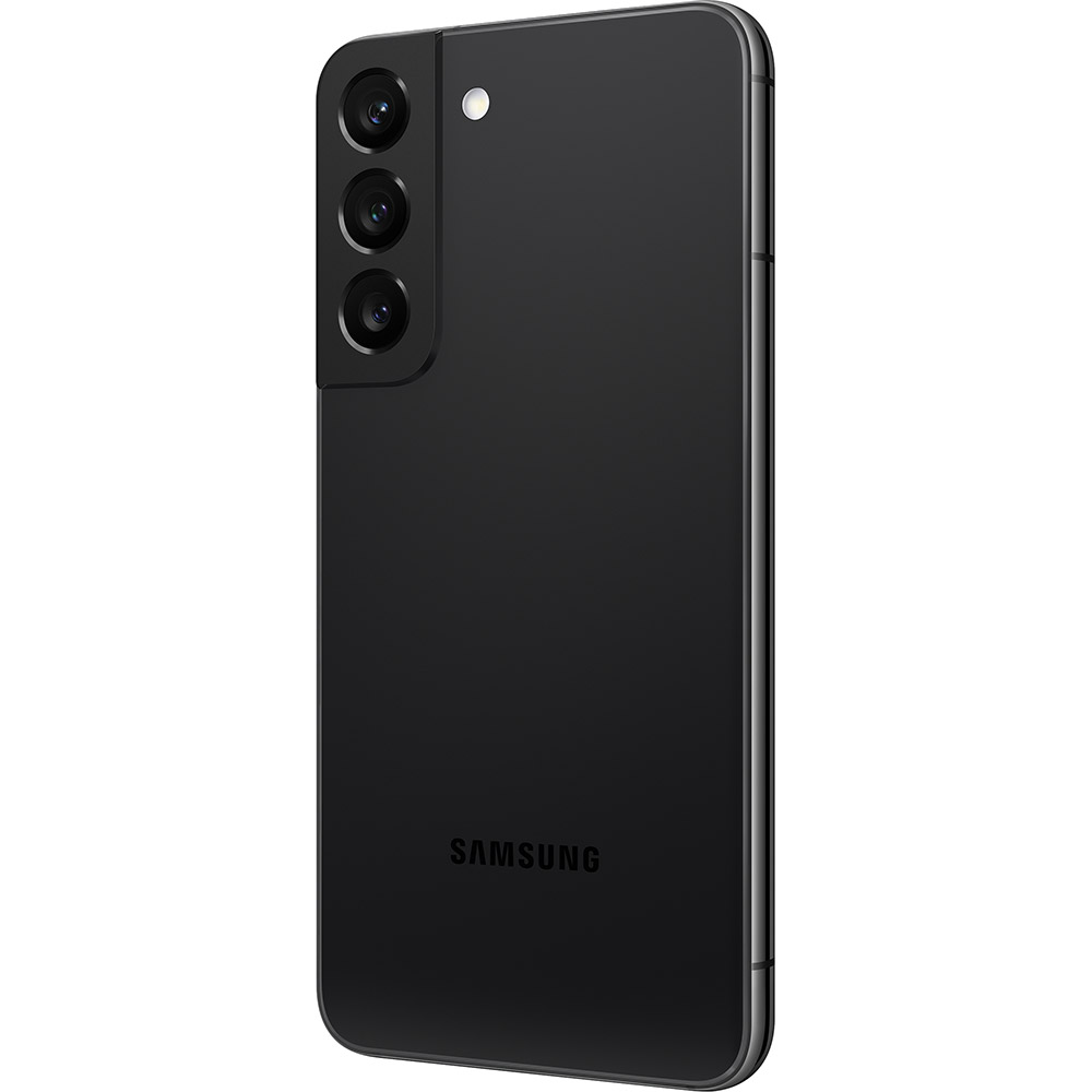 Фото Смартфон SAMSUNG Galaxy S22 8/256 Gb Dual Sim Phantom Black (SM-S901BZKGSEK)