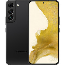 Смартфон SAMSUNG Galaxy S22 8/256 Gb Dual Sim Phantom Black (SM-S901BZKGSEK)