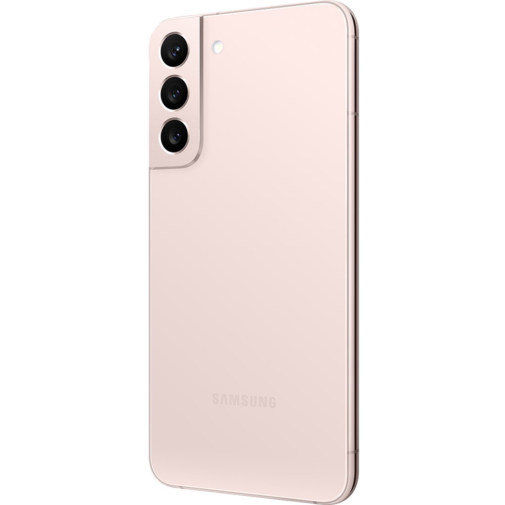Фото Смартфон SAMSUNG Galaxy S22 8/256 Gb Dual Sim Phantom Pink (SM-S901BIDGSEK)
