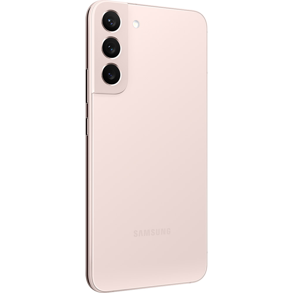 Зовнішній вигляд Смартфон SAMSUNG Galaxy S22 8/256 Gb Dual Sim Phantom Pink (SM-S901BIDGSEK)