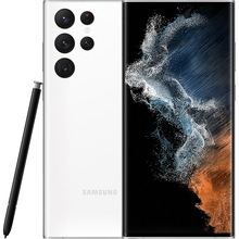 Смартфон SAMSUNG Galaxy S22 Ultra 12/512GB Dual Sim Phantom White (SM-S908BZWHSEK)