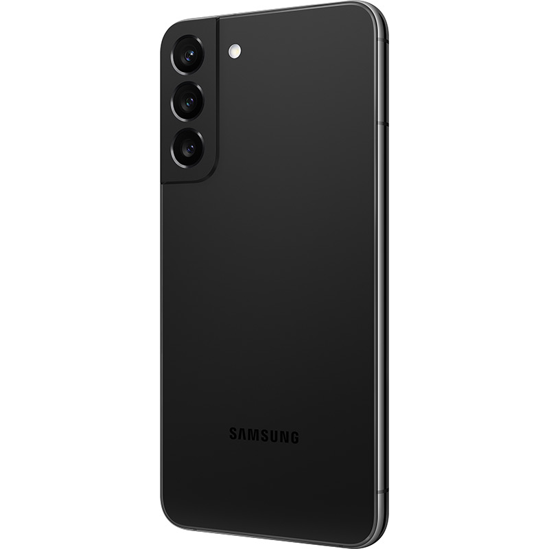 Фото Смартфон SAMSUNG Galaxy S22+ 8/256GB Dual Sim Phantom Black (SM-S906BZKGSEK)