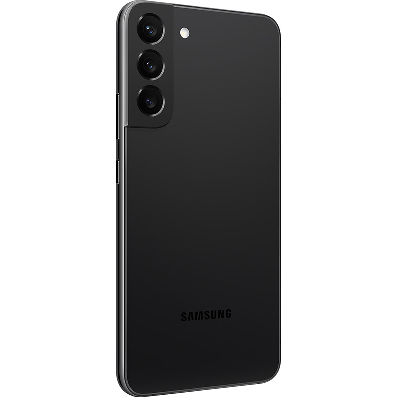 Зовнішній вигляд Смартфон SAMSUNG Galaxy S22+ 8/256GB Dual Sim Phantom Black (SM-S906BZKGSEK)
