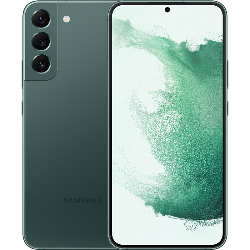 

Смартфон SAMSUNG Galaxy S22 8/128 Gb Dual Sim Phantom Green (SM-S901BZGDSEK), SM-S901B Galaxy S22 8/128Gb ZGD (green)