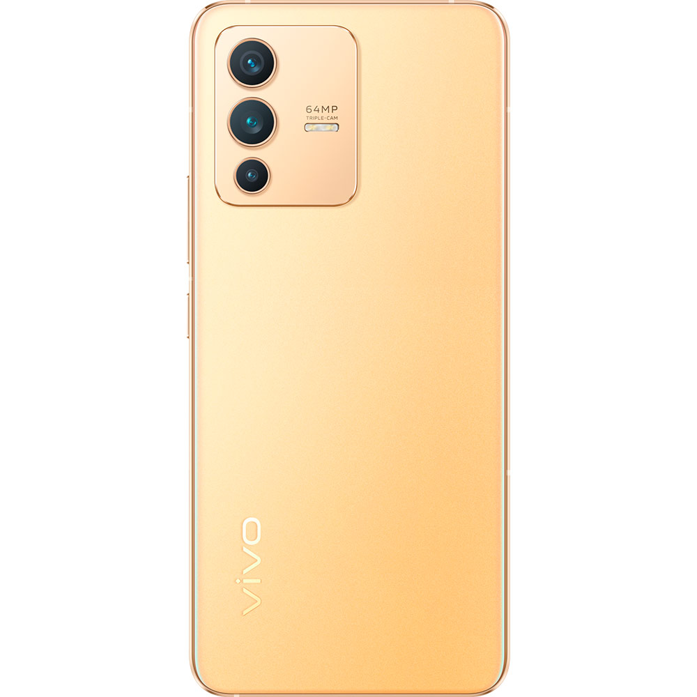 Смартфон VIVO V23 5G 12/256GB Dual Sim Sunshine Gold Оперативна пам'ять, Гб 12