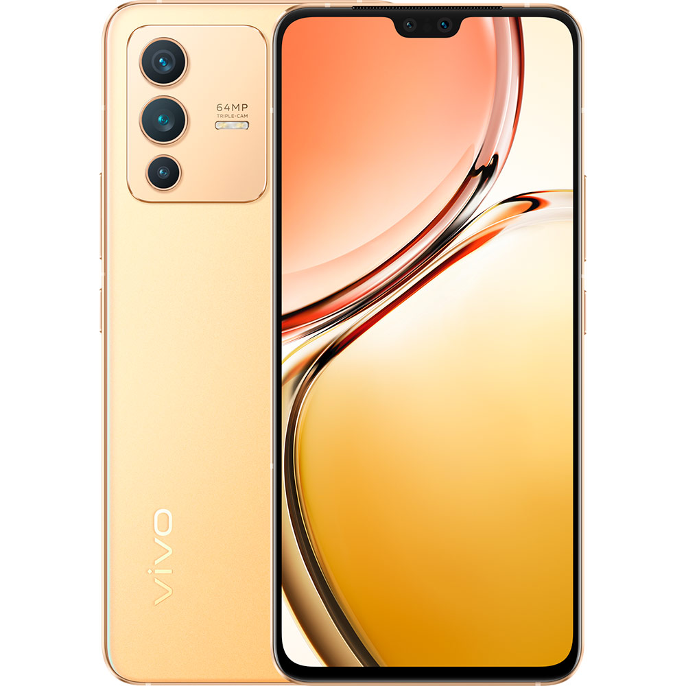 VIVO V23 5G 12/256GB Dual Sim Sunshine Gold купить в Киеве ➦ лучшая цена в  Фокстрот по всей Украине: Харьков, Днепр, Одесса, Николаев, Запорожье