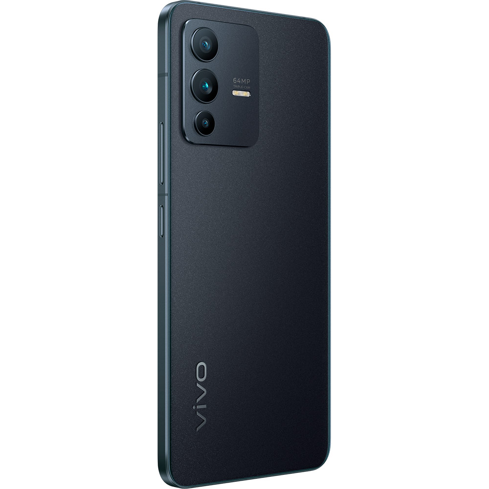 VIVO V23 5G 12/256GB Dual Sim Stardust Black купить в Киеве ➦ лучшая цена в  Фокстрот по всей Украине: Харьков, Днепр, Одесса, Николаев, Запорожье