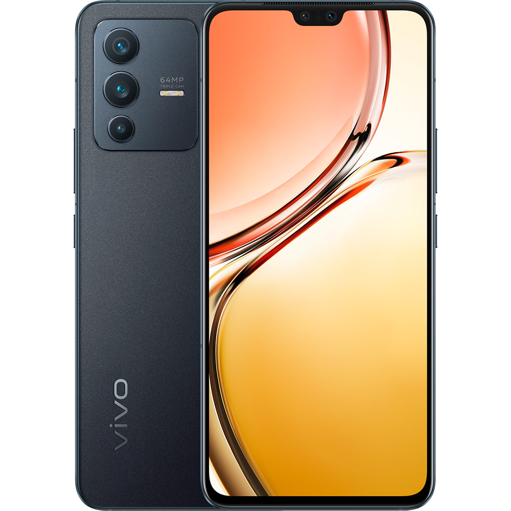 VIVO V23 5G 8/128GB Dual Sim Stardust Black (5660370) купить в Киеве ➦  лучшая цена в Фокстрот по всей Украине: Харьков, Днепр, Одесса, Николаев,  Запорожье