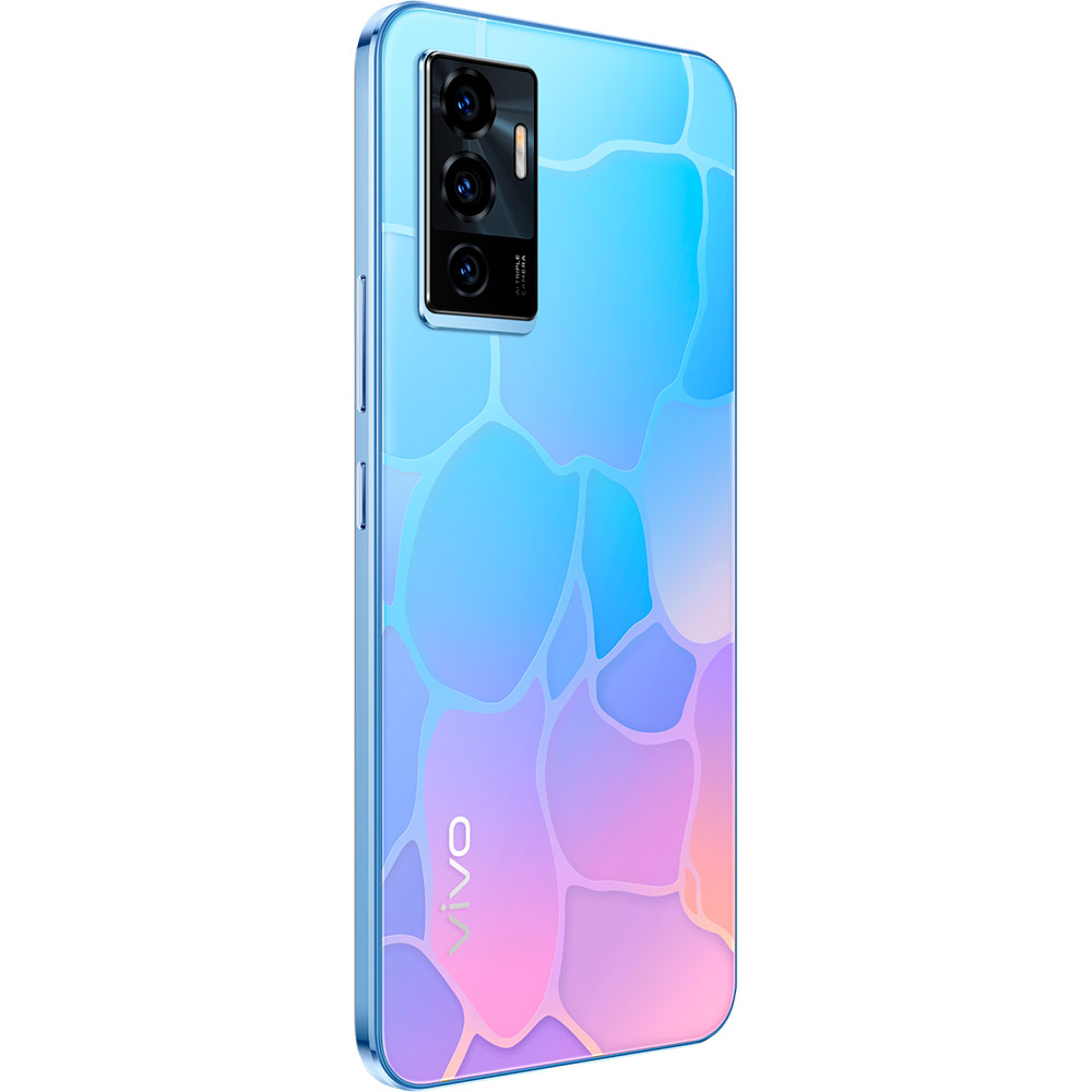 Зовнішній вигляд Смартфон VIVO V23e 8/128GB Dual Sim Dancing Waves