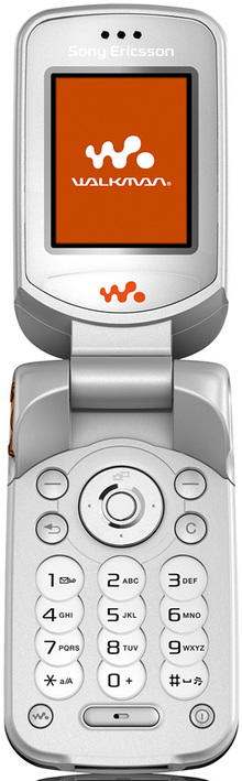 Мобильный телефон SONY ERICSSON W300i (white)