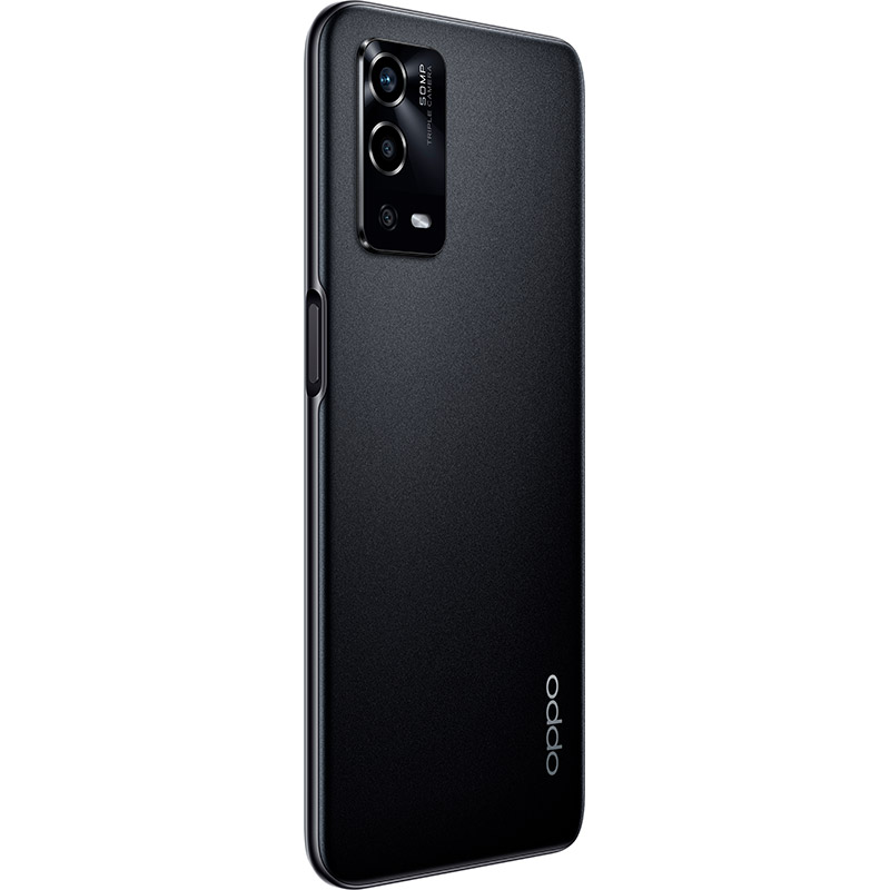 Зовнішній вигляд Смартфон OPPO A55 4/64GB Dual Sim Starry Black