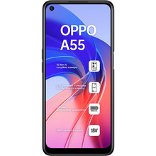 Смартфон OPPO A55 4/64GB Dual Sim Starry Black