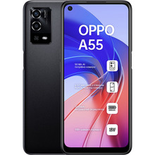 Смартфон OPPO A55 4/64GB Dual Sim Starry Black