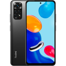 Смартфон XIAOMI Redmi Note 11 6/128 GB Dual Sim Graphite Gray