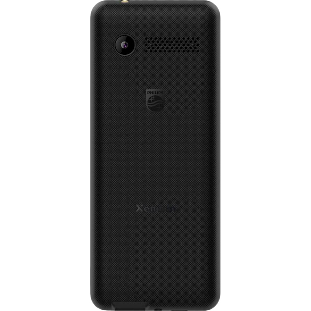 Зовнішній вигляд Мобільний телефон PHILIPS E185 Xenium Dual Sim Black