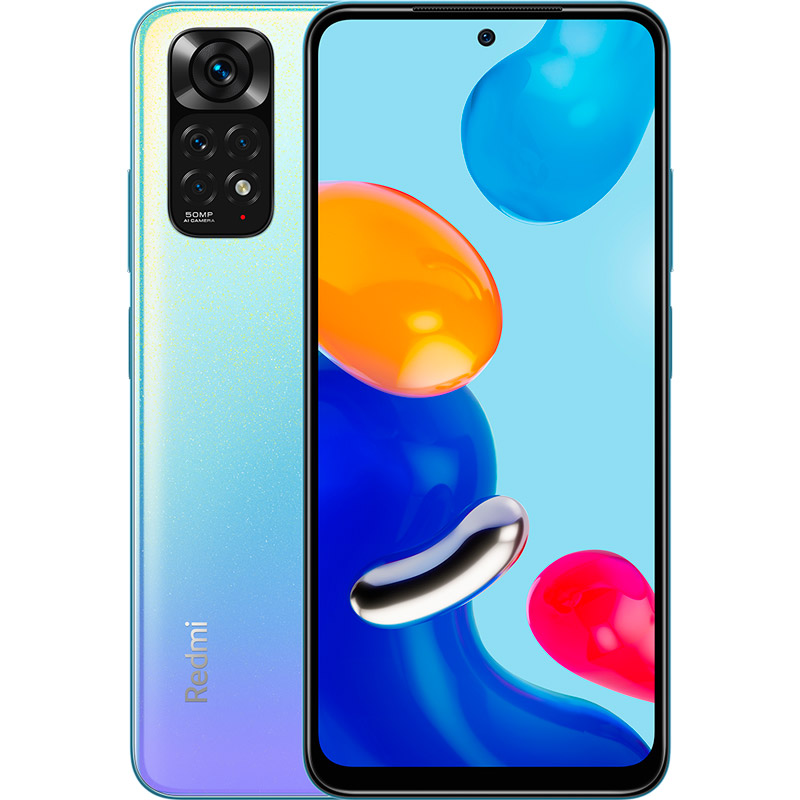 

Смартфон XIAOMI Redmi Note 11 6/128 GB Dual Sim Twilight Blue, Redmi Note 11 6/128 GB (atlantic blue)