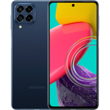 Смартфон SAMSUNG SM-M536B Galaxy M53 6/128Gb ZBD Blue (SM-M536BZBDSEK)