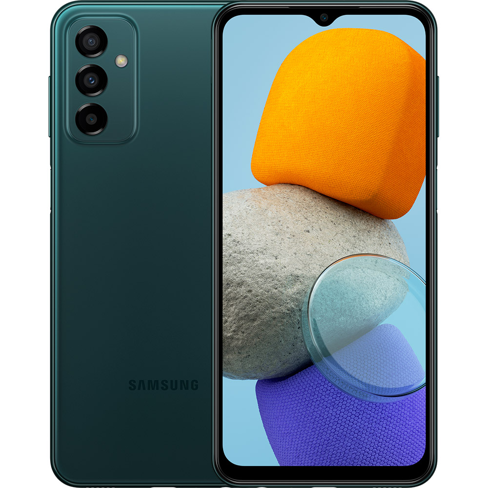 Фотографии Смартфон SAMSUNG SM-M236B Galaxy M23 4/128Gb ZGG Green  (SM-M236BZGGSEK) - качественные фото - Фокстрот