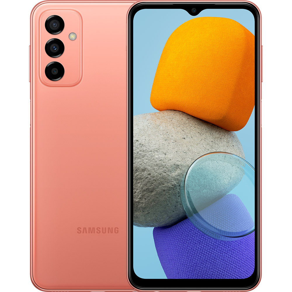 SAMSUNG SM-M236B Galaxy M23 4/128Gb IDG Orange Copper (SM-M236BIDGSEK)  купить в Киеве ? лучшая цена в Фокстрот по всей Украине: Харьков, Днепр,  Одесса, Николаев, Запорожье