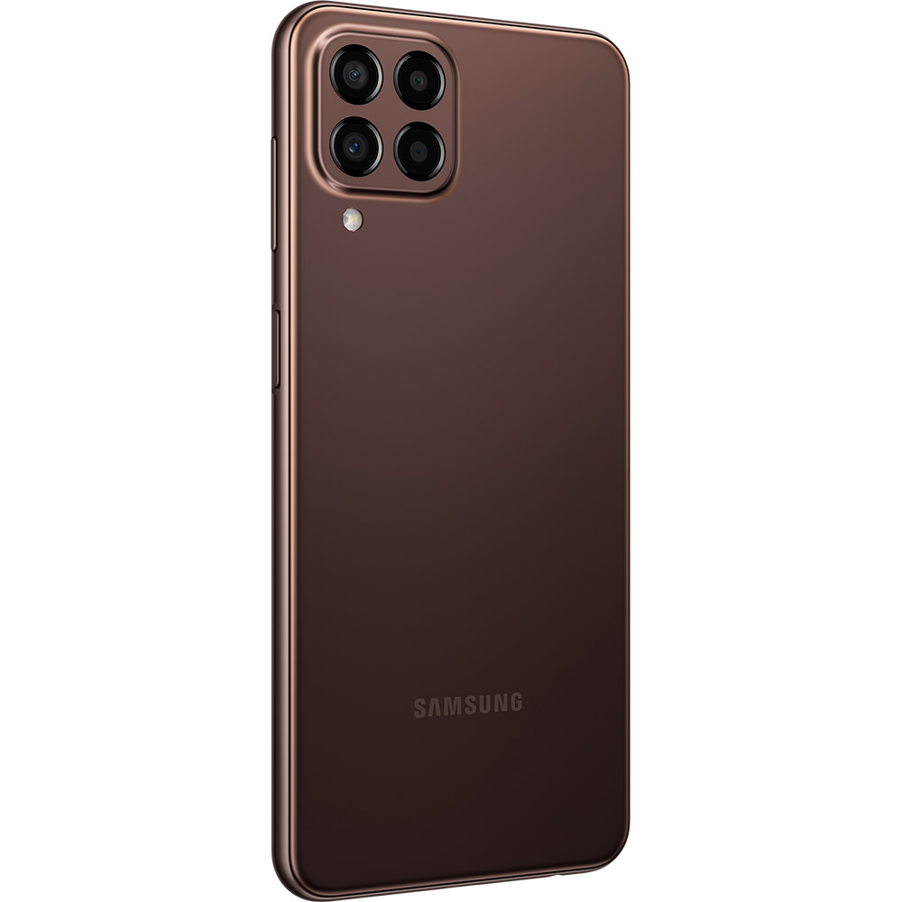 Зовнішній вигляд Смартфон SAMSUNG SM-M336B Galaxy M33 6/128Gb ZNG Brown (SM-M336BZNGSEK)