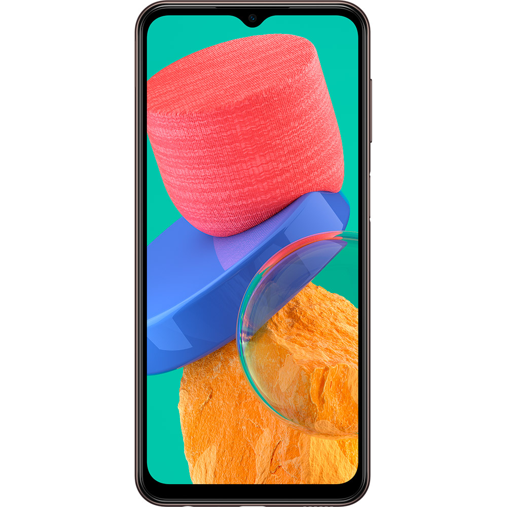 Смартфон SAMSUNG SM-M336B Galaxy M33 6/128Gb ZNG Brown (SM-M336BZNGSEK) Вбудована пам’ять, Гб 128