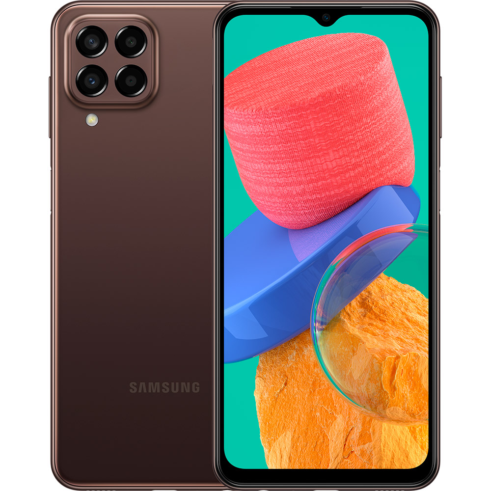 Смартфон SAMSUNG SM-M336B Galaxy M33 6/128Gb ZNG Brown (SM-M336BZNGSEK)
