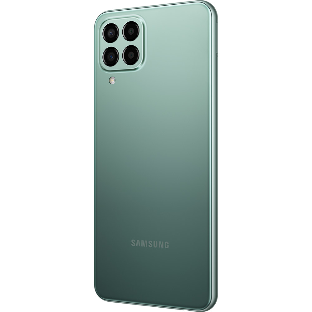 Фото Смартфон SAMSUNG SM-M336B Galaxy M33 6/128Gb ZGG Green (SM-M336BZGGSEK)